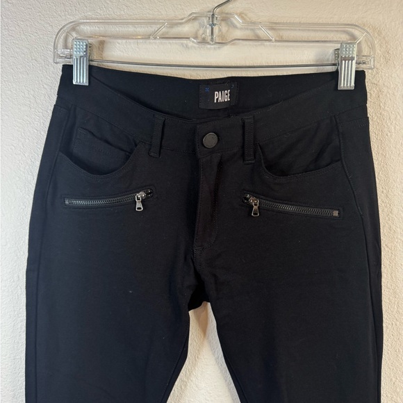 BOGO! Paige double zipper jersey pants - Picture 5 of 14